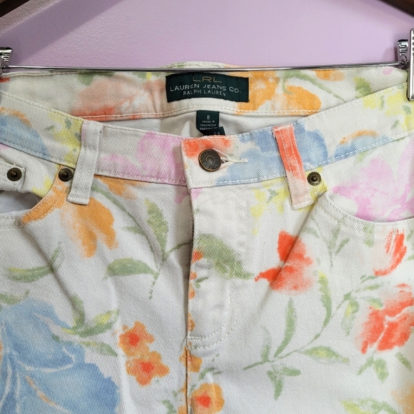 Floral Jeans - Picture 3 of 5